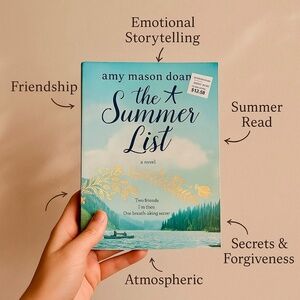 The Summer List by Amy Mason Doan – Paperback Novel